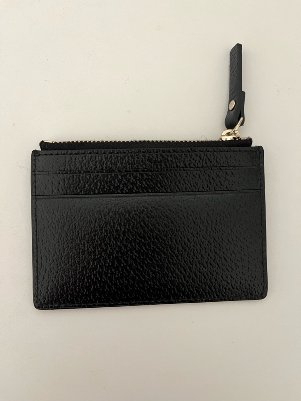 Kate Spade Black Cardholder Zip Wallet - Picture 6 of 8